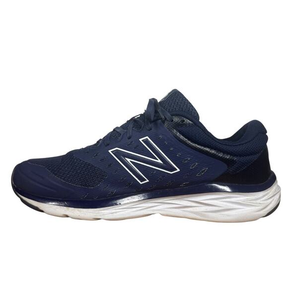 New Balance Sneaker Mens 11 490 V5 Running Shoe Blue Navy Walk Casual Comfort - Picture 1 of 8